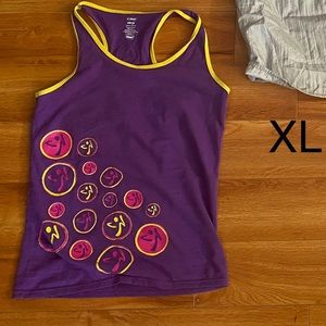 Zumba tank